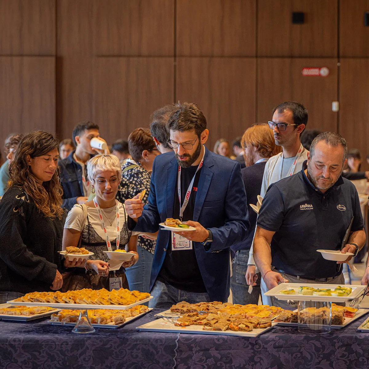 Partner-1 Cosa ottiene un partner TEDxPisa: Attenzione vera