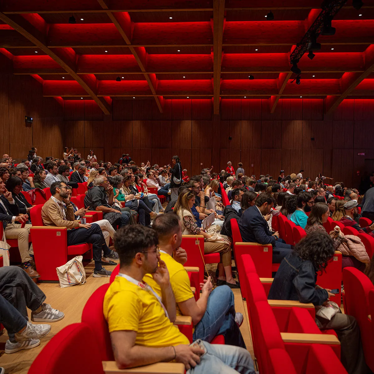 Sala Cosa ottiene un partner TEDxPisa: Il territorio che cerchi, riunito in una sala.