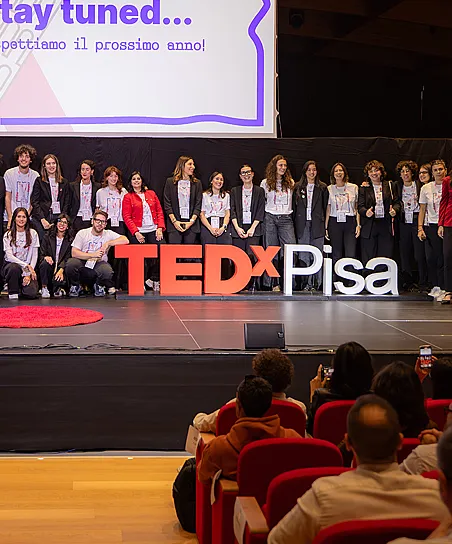 TEDxPisa-gruppo TEDxPisa foto del gruppo