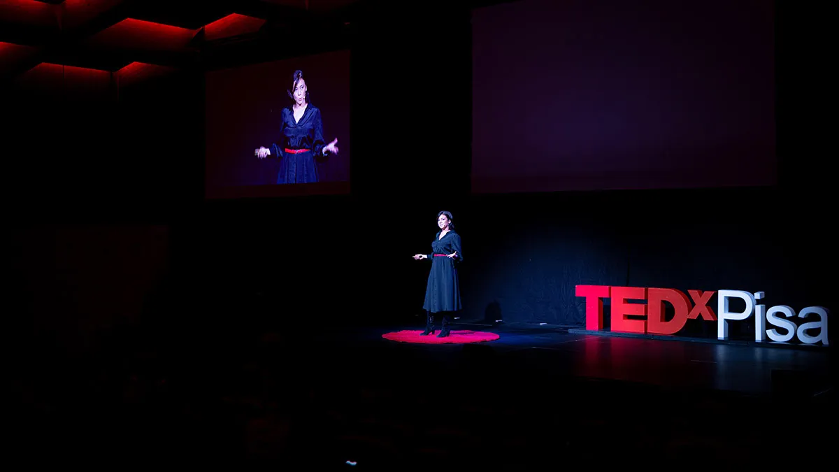 Immagine speaker TEDxPisa edizione 2025
